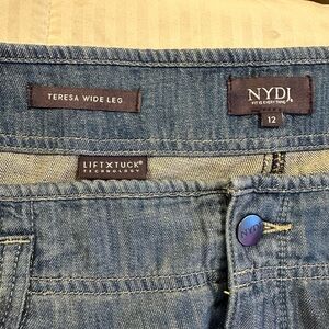 NYDJ Wide Leg Jeans Size 12